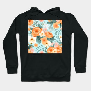 Wedding Flowers Pattern 15 Hoodie